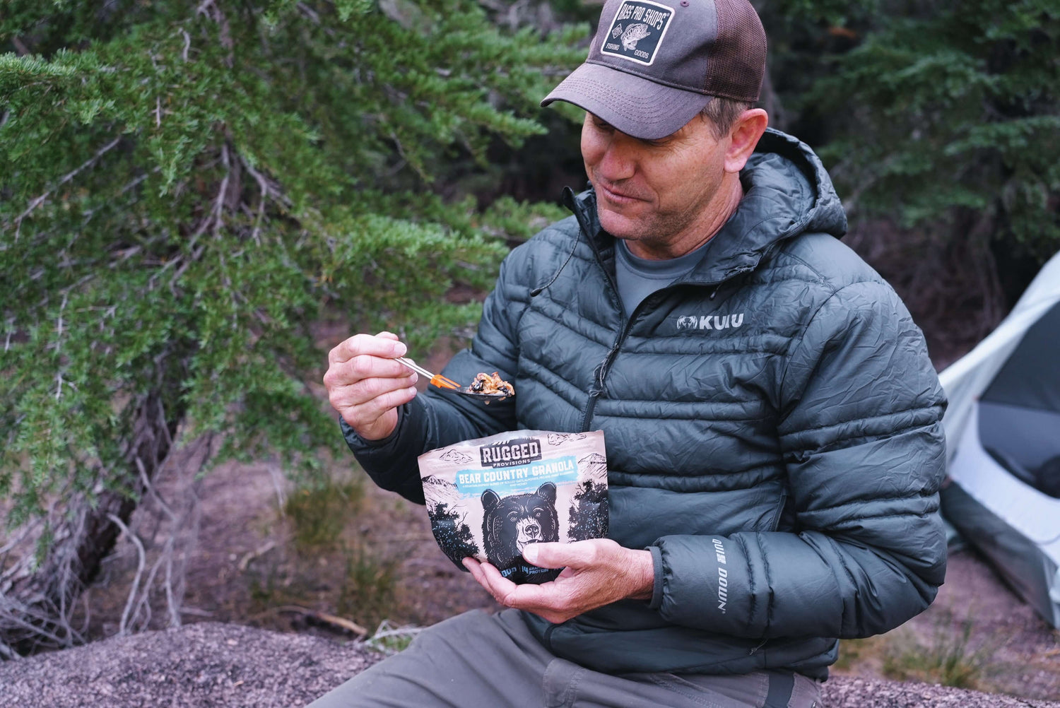meals for hunters and hikers