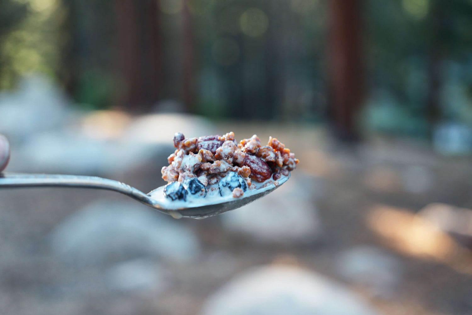 Just add water granola for hunters and hikers